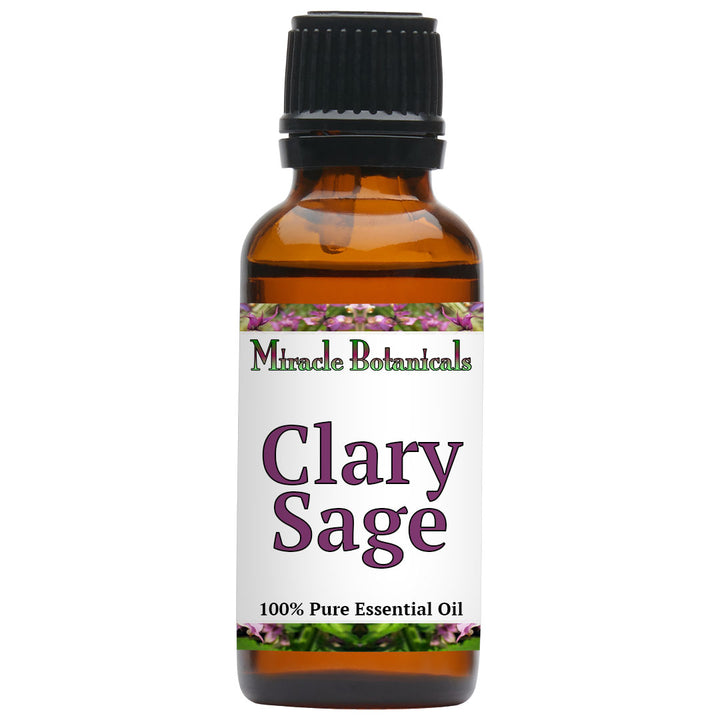 Clary Sage (Bulgarian) Essential Oil (Salvia Sclarea)