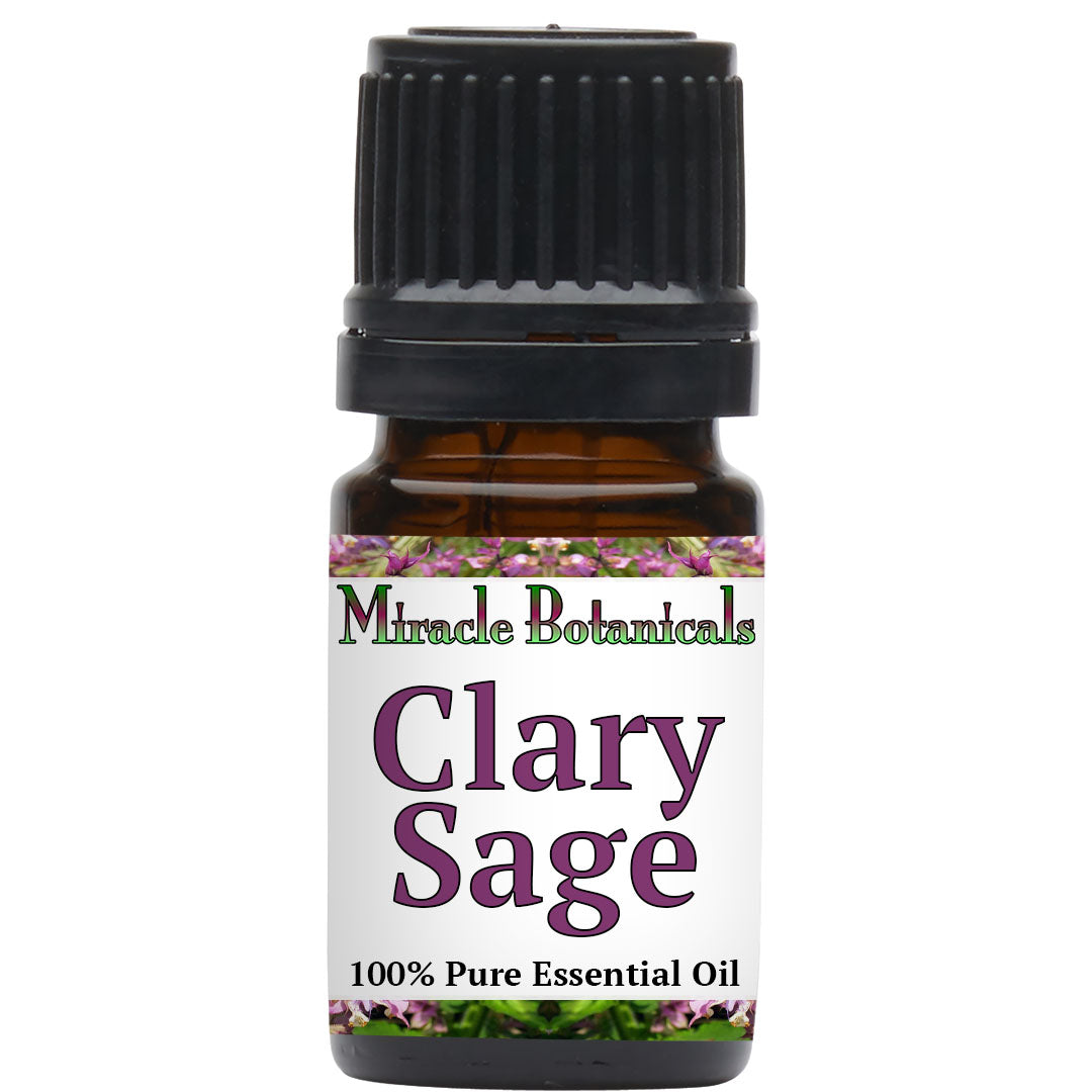 Clary Sage (Bulgarian) Essential Oil (Salvia Sclarea)