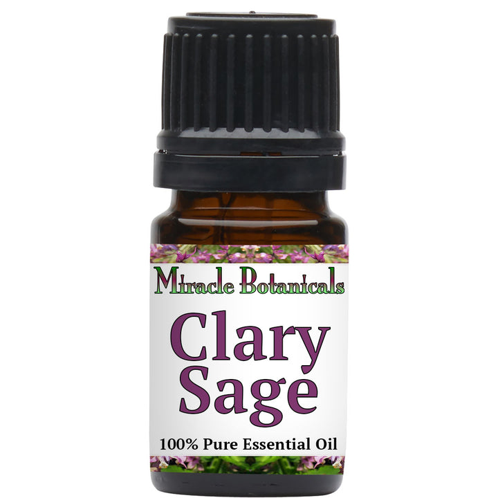 Clary Sage (Bulgarian) Essential Oil (Salvia Sclarea)
