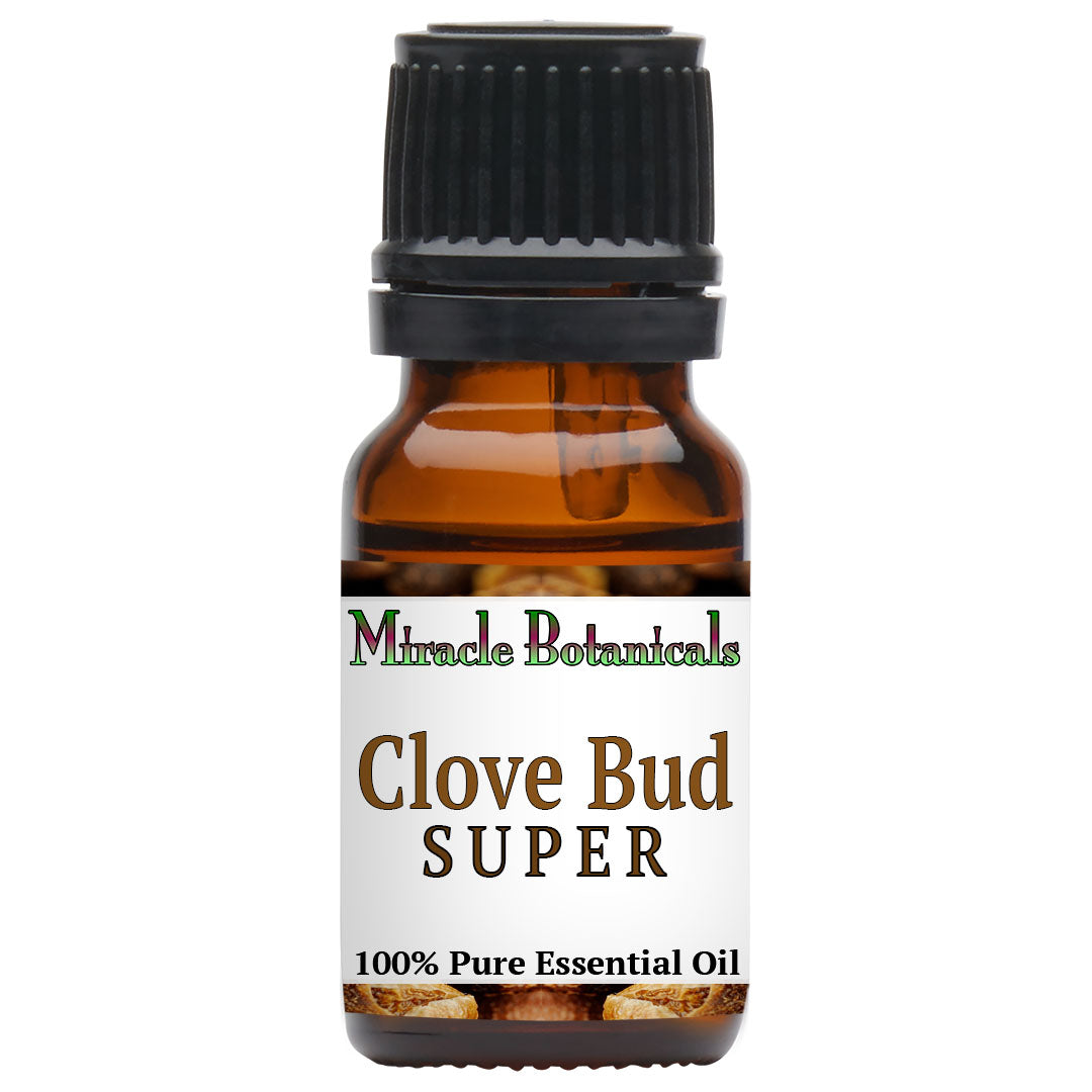 Clove Bud Essential Oil (Super) (Eugenia Caryophyllata)