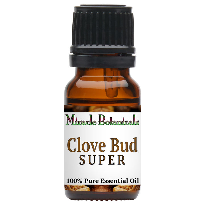 Clove Bud Essential Oil (Super) (Eugenia Caryophyllata)
