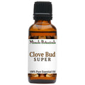 Clove Bud Essential Oil (Super) (Eugenia Caryophyllata) - Miracle Botanicals Essential Oils