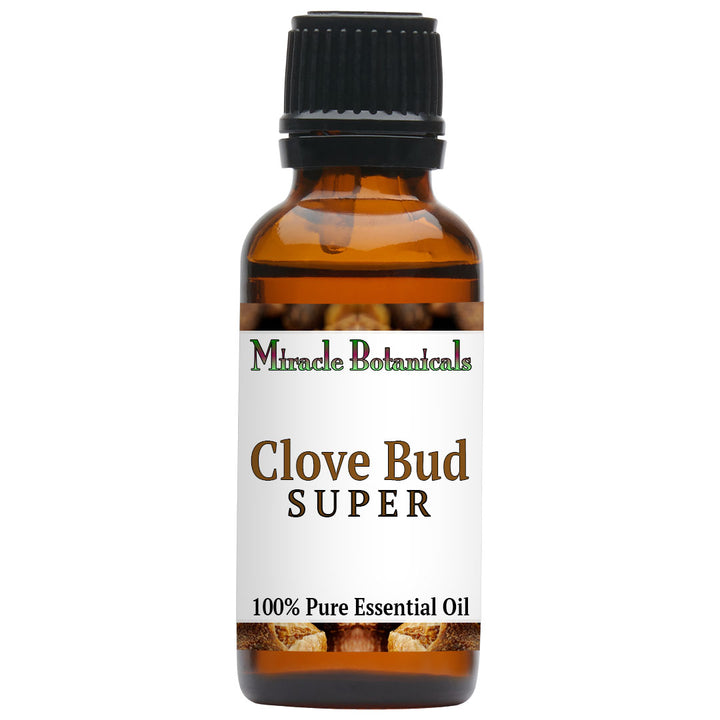 Clove Bud Essential Oil (Super) (Eugenia Caryophyllata)