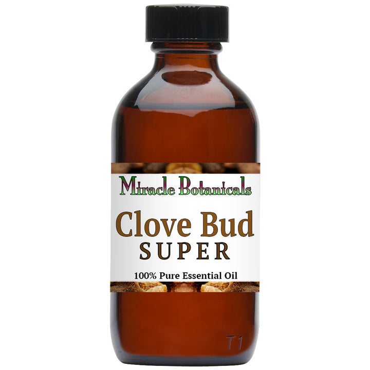 Clove Bud Essential Oil (Super) (Eugenia Caryophyllata)