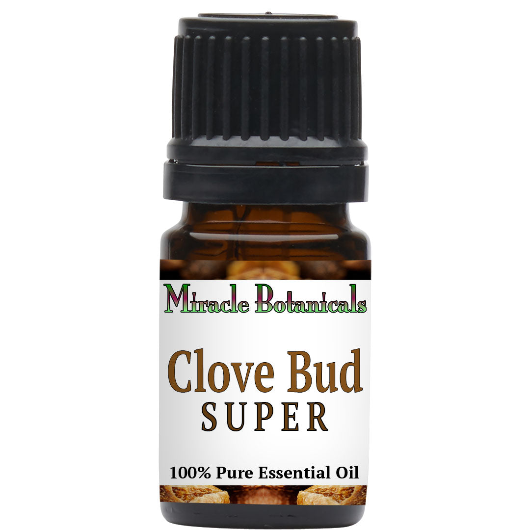 Clove Bud Essential Oil (Super) (Eugenia Caryophyllata)