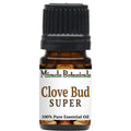 Clove Bud Essential Oil (Super) (Eugenia Caryophyllata) - Miracle Botanicals Essential Oils