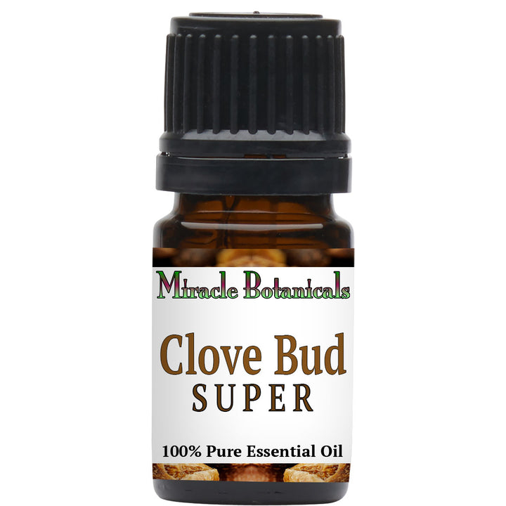 Clove Bud Essential Oil (Super) (Eugenia Caryophyllata)