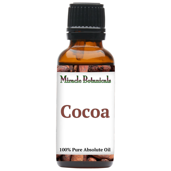 Cocoa Absolute Oil - Hexane Free (Theobroma Cacao) - Miracle Botanicals Essential Oils
