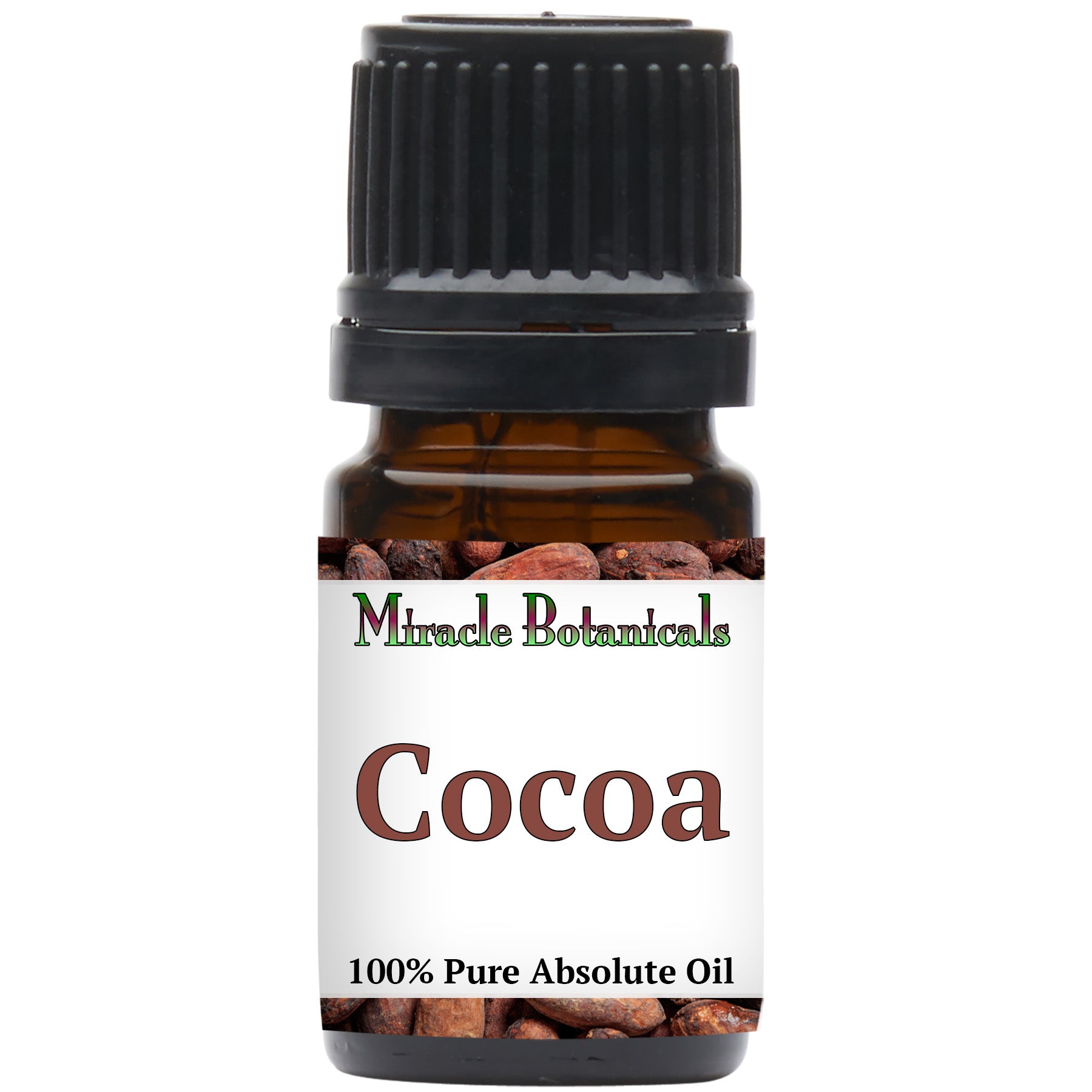 Cocoa Absolute Oil - Hexane Free (Theobroma Cacao) - Miracle Botanicals Essential Oils