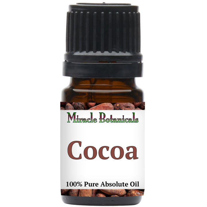 Cocoa Absolute Oil - Hexane Free (Theobroma Cacao) - Miracle Botanicals Essential Oils