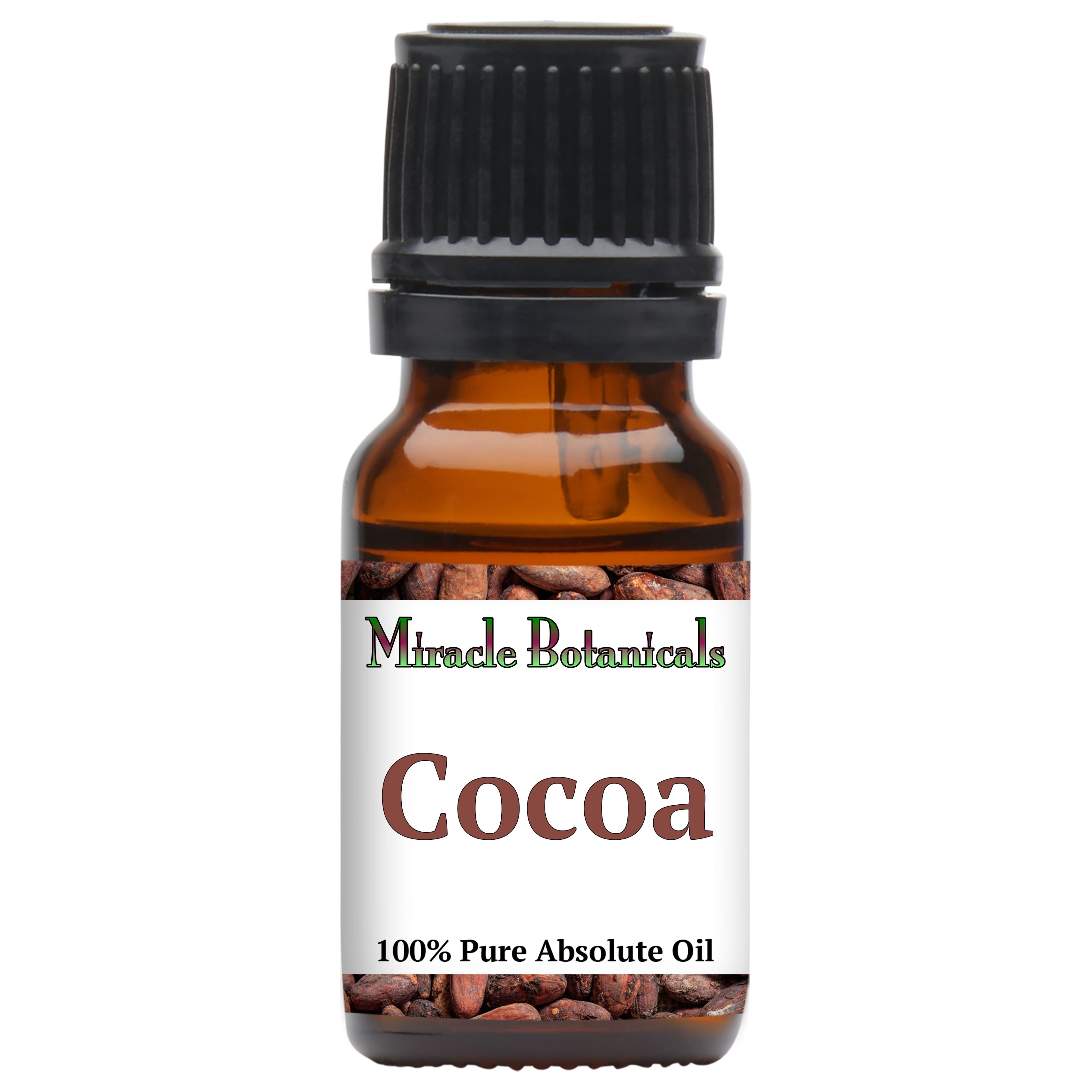 Cocoa Absolute Oil - Hexane Free (Theobroma Cacao) - Miracle Botanicals Essential Oils