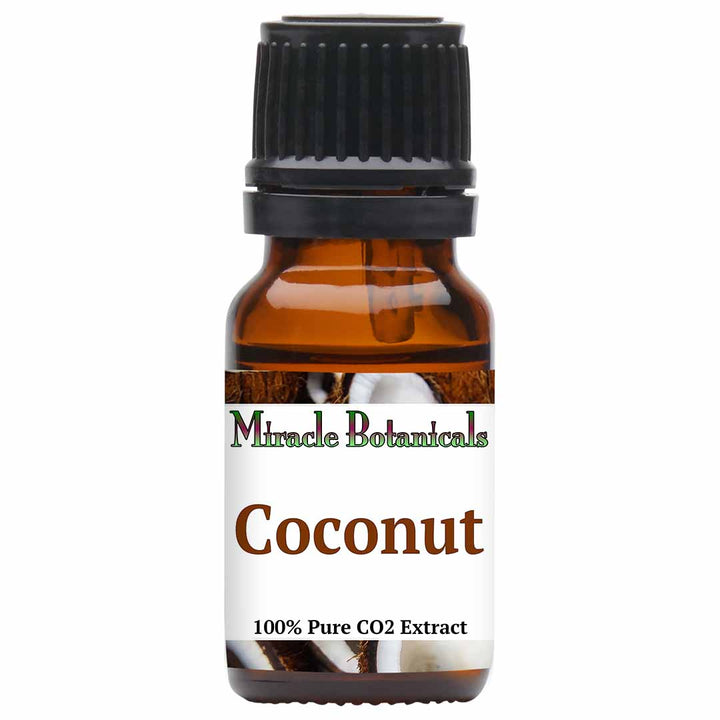 Coconut Essential Oil - Organic - CO2 Extracted (Cocos Nucifera) - Miracle Botanicals Essential Oils