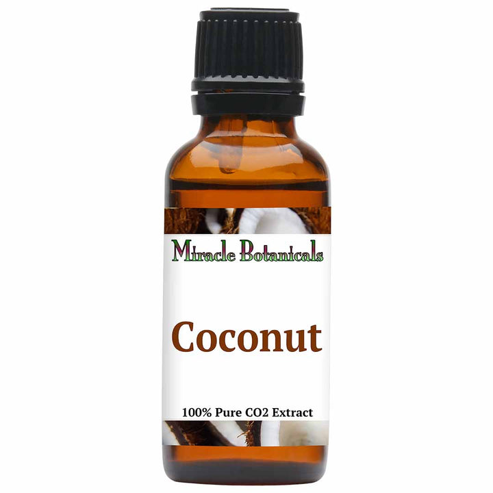 Coconut Essential Oil - Organic - CO2 Extracted (Cocos Nucifera) - Miracle Botanicals Essential Oils