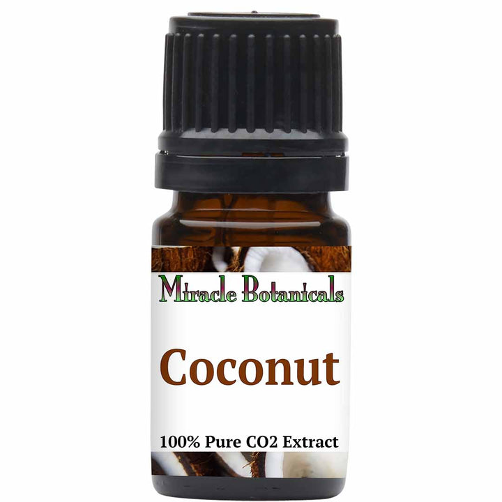 Coconut Essential Oil - Organic - CO2 Extracted (Cocos Nucifera) - Miracle Botanicals Essential Oils