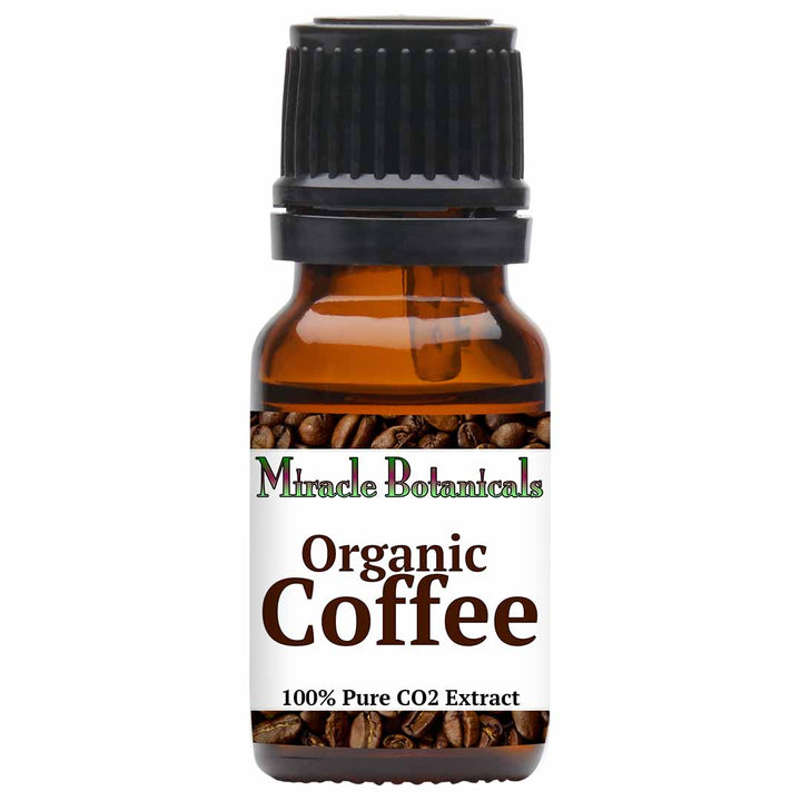 Coffee Essential Oil - CO2 Extract - Total - Organic (Coffea Arabica)