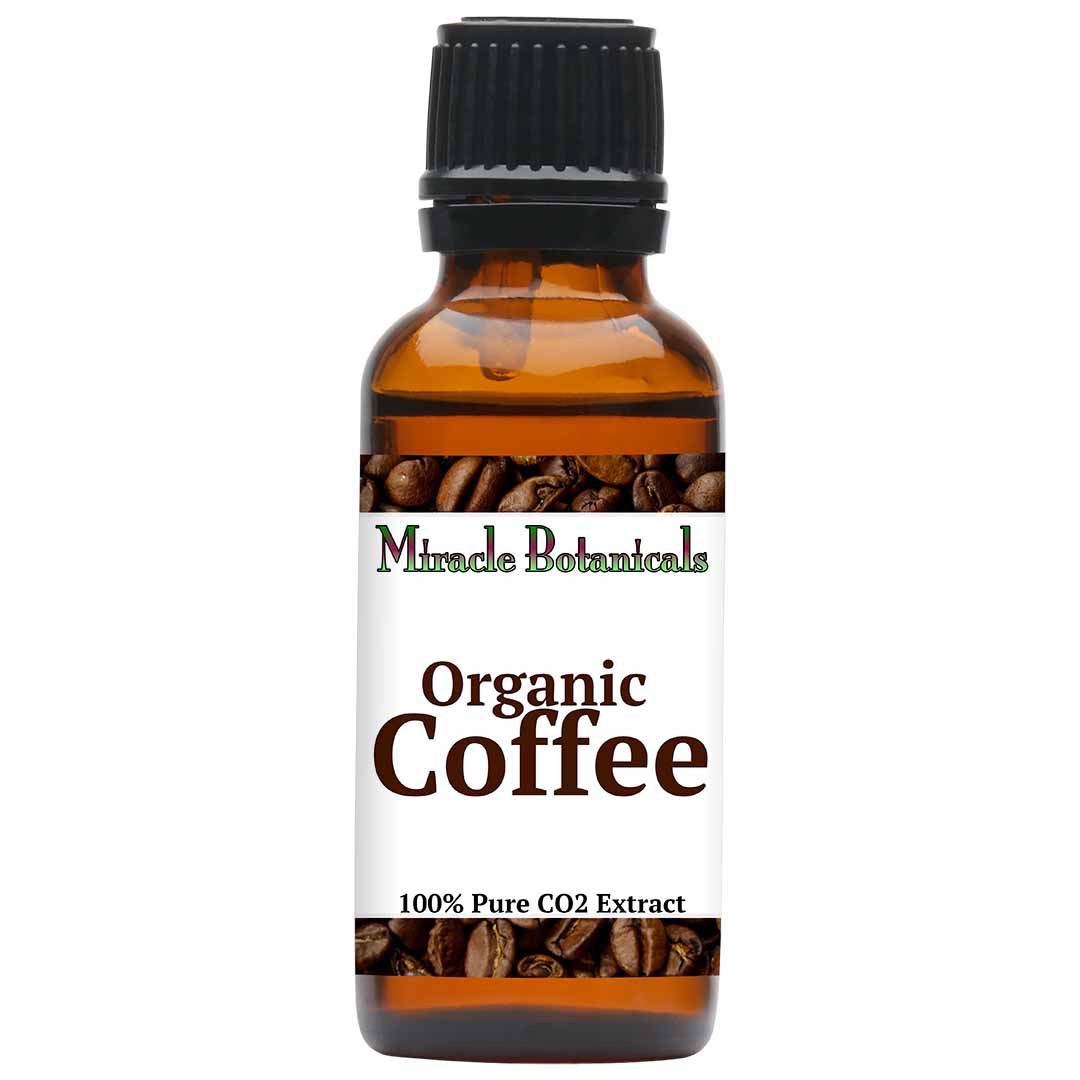 Coffee Essential Oil - CO2 Extract - Total - Organic (Coffea Arabica)