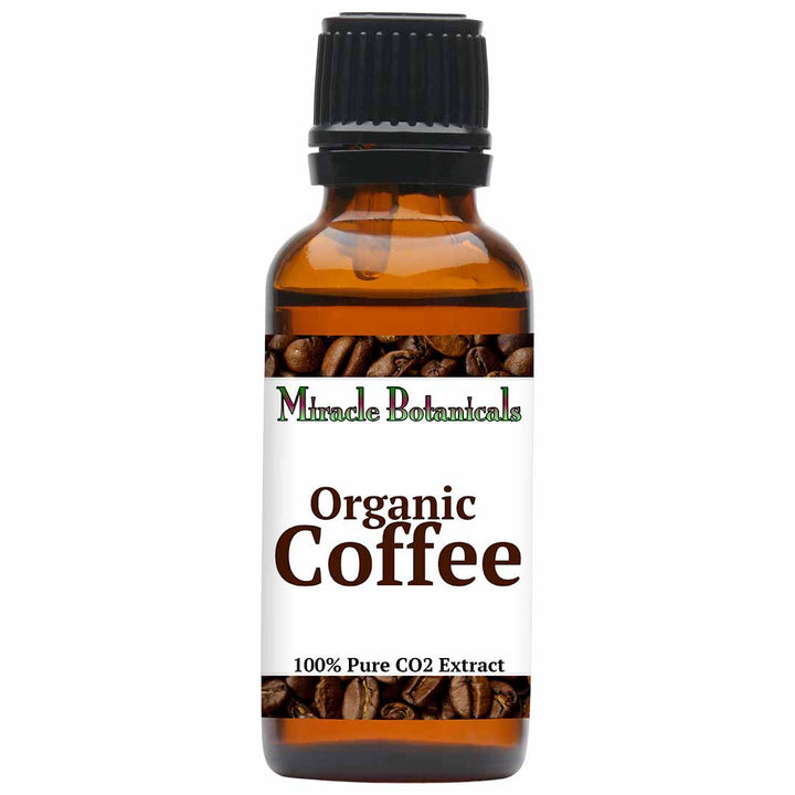 Coffee Essential Oil - CO2 Extract - Total - Organic (Coffea Arabica)