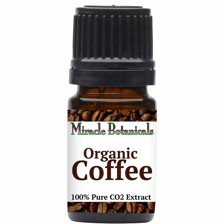 Coffee Essential Oil - CO2 Extract - Total - Organic (Coffea Arabica)