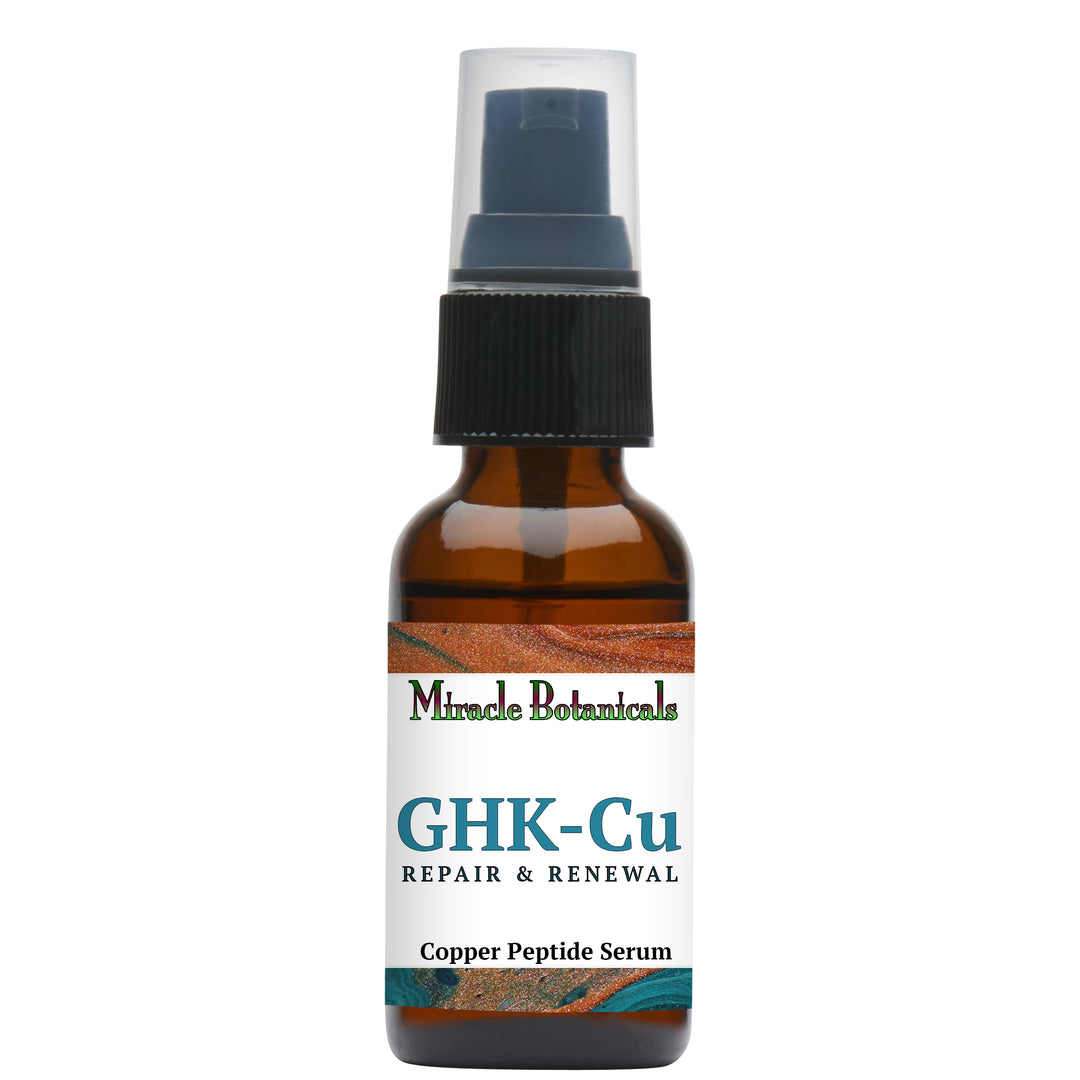 GHK-Cu Repair & Renewal - Copper Peptide Serum