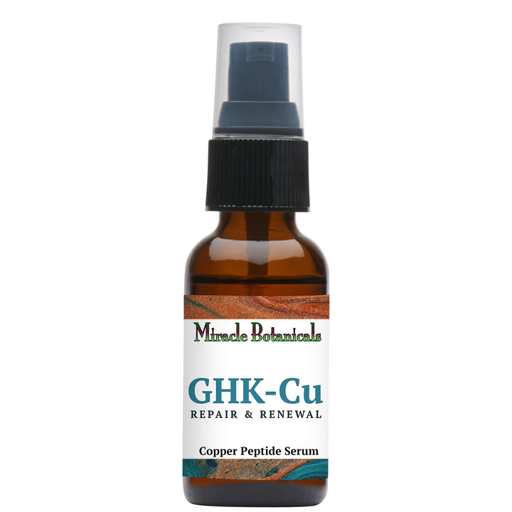 GHK-Cu Repair & Renewal - Copper Peptide Serum