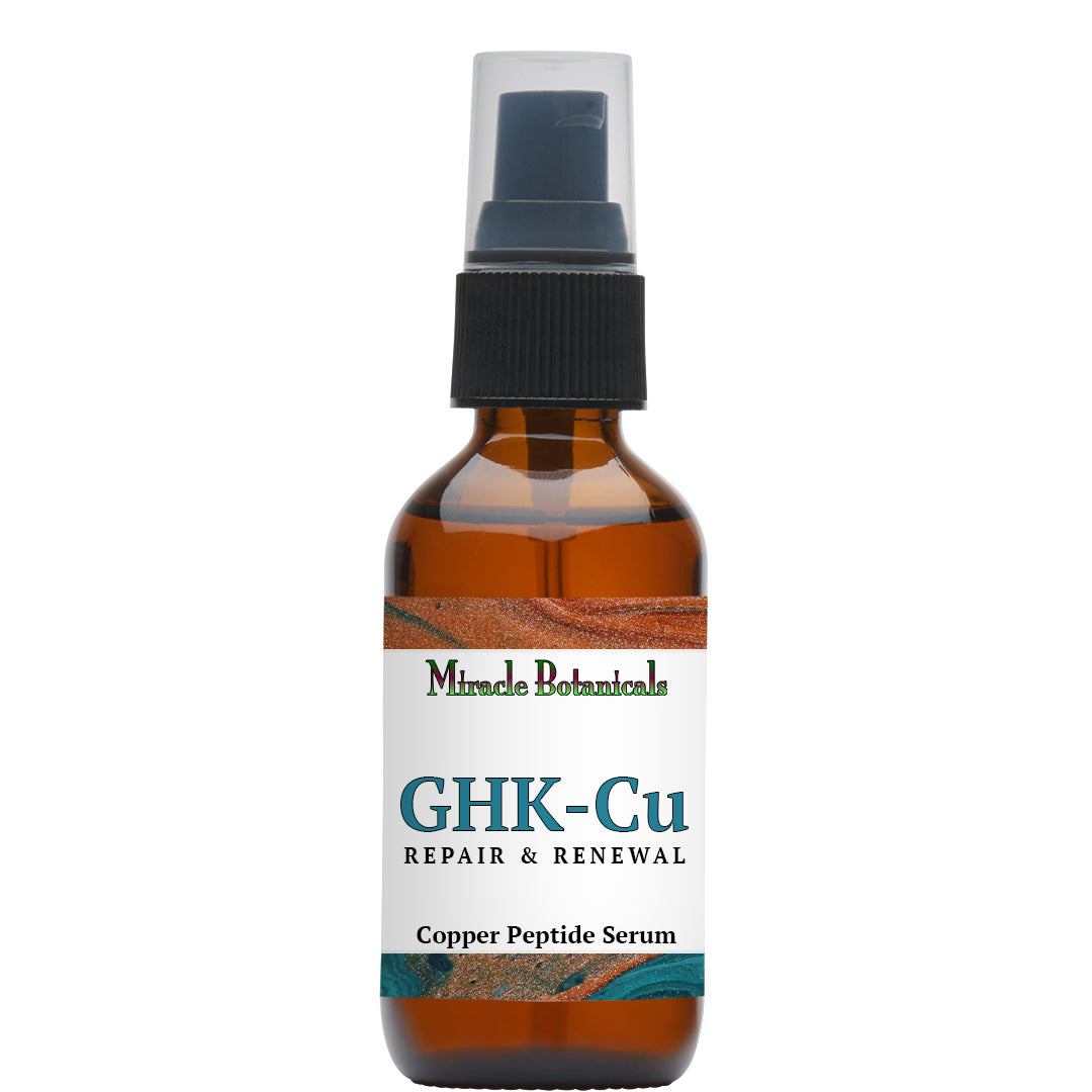 GHK-Cu Repair & Renewal - Copper Peptide Serum