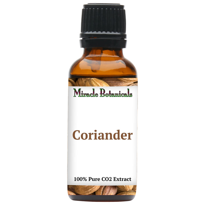 Coriander Essential Oil - CO2 Extracted (Coriandrum Sativum)