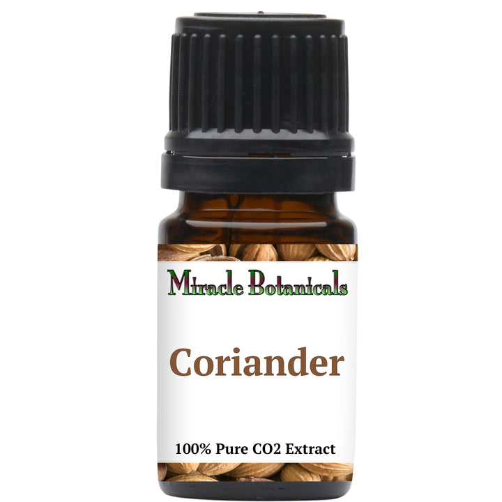 Coriander Essential Oil - CO2 Extracted (Coriandrum Sativum)