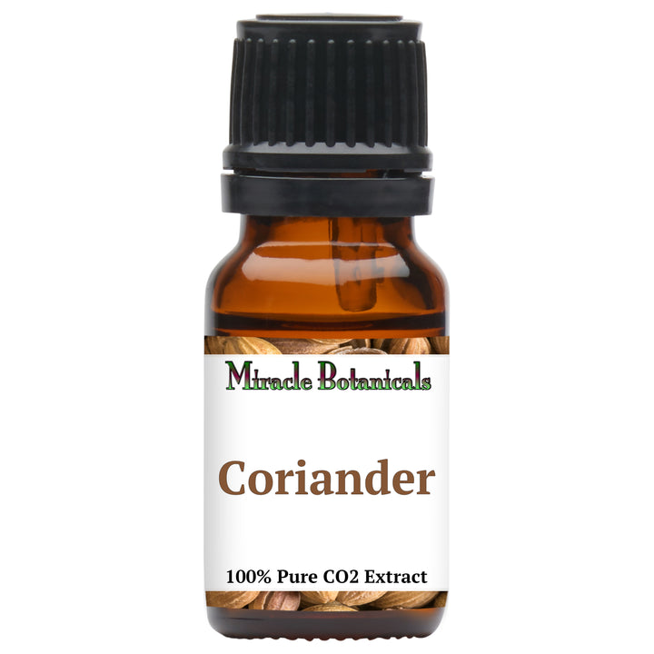 Coriander Essential Oil - CO2 Extracted (Coriandrum Sativum)