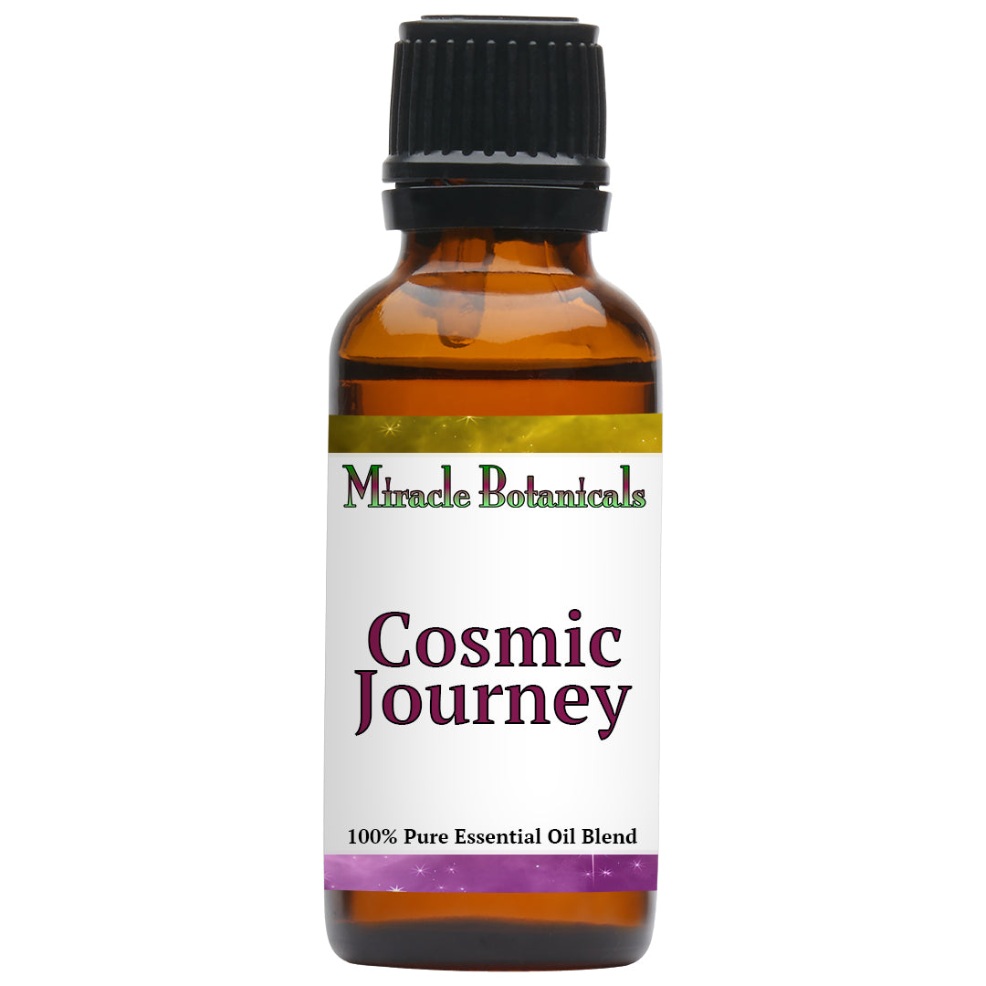 Cosmic Journey Essential Oil Blend - 100% Pure Essential Oil Blend with Patchouli / Citrus / Floral Notes