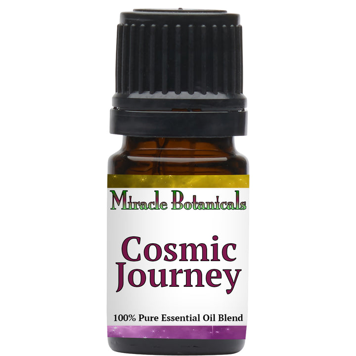 Cosmic Journey Essential Oil Blend - 100% Pure Essential Oil Blend with Patchouli / Citrus / Floral Notes