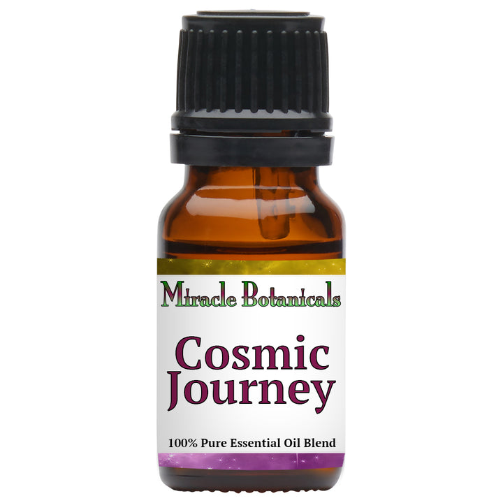 Cosmic Journey Essential Oil Blend - 100% Pure Essential Oil Blend with Patchouli / Citrus / Floral Notes