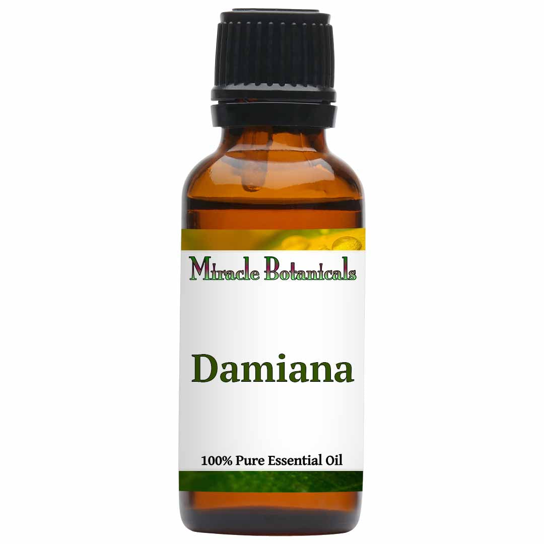 Damiana Essential Oil (Turnera Diffusa)