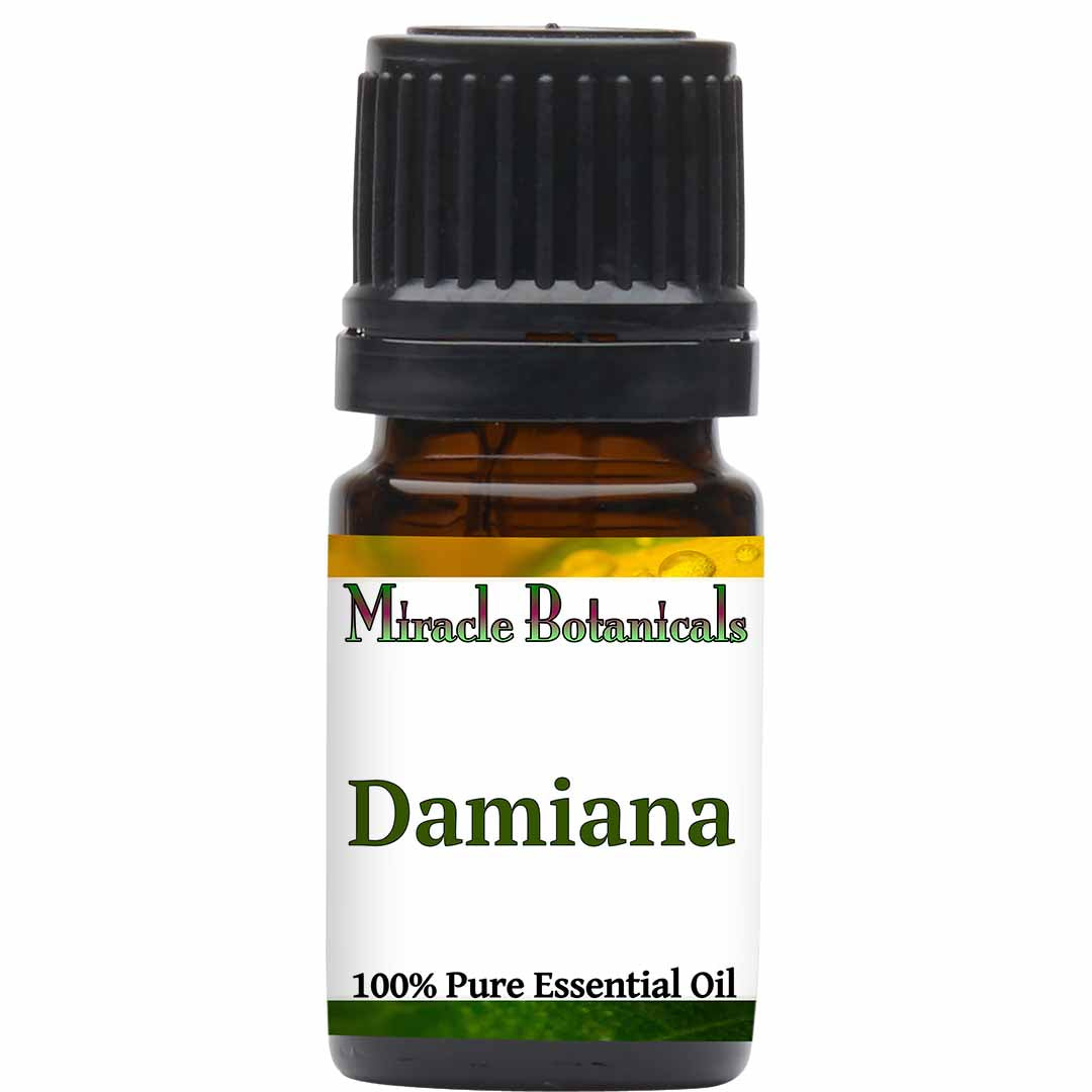 Damiana Essential Oil (Turnera Diffusa)