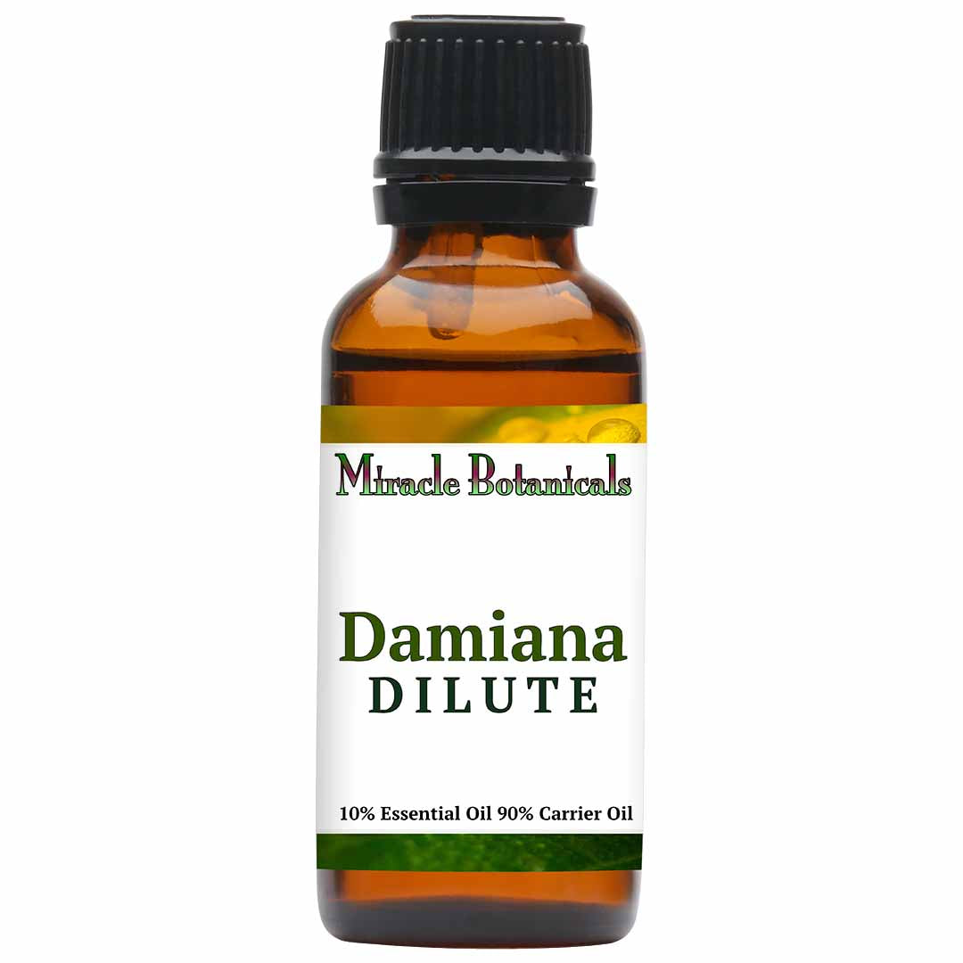 Damiana Essential Oil (Turnera Diffusa)