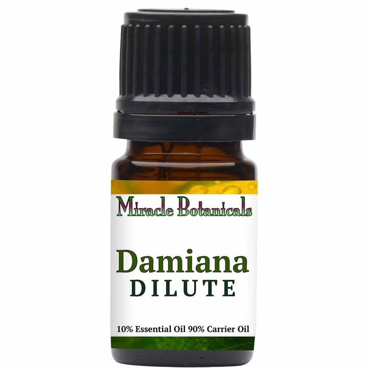 Damiana Essential Oil (Turnera Diffusa)