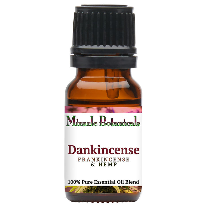 Dankincense Blend - 100% Pure EO Blend of Hemp and Frankincense Carterii