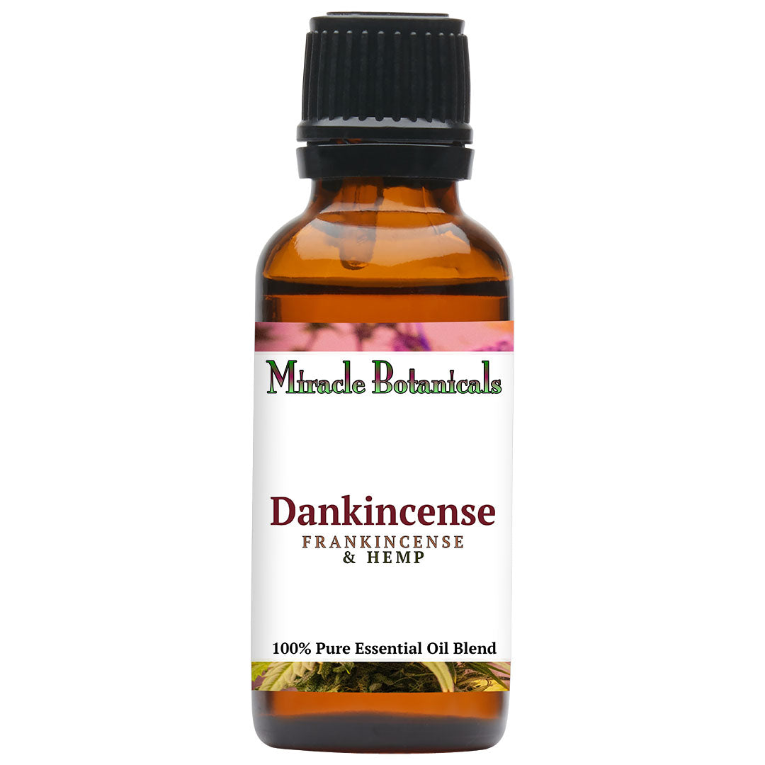 Dankincense Blend - 100% Pure EO Blend of Hemp and Frankincense Carterii