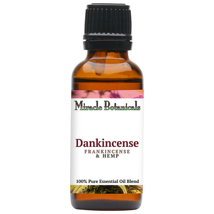 Dankincense Blend - 100% Pure EO Blend of Hemp and Frankincense Carterii