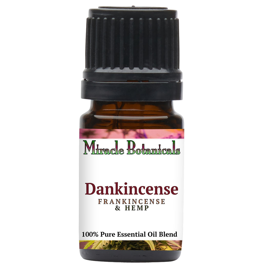 Dankincense Blend - 100% Pure EO Blend of Hemp and Frankincense Carterii