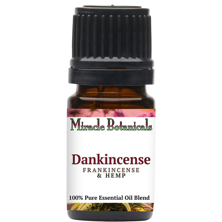 Dankincense Blend - 100% Pure EO Blend of Hemp and Frankincense Carterii