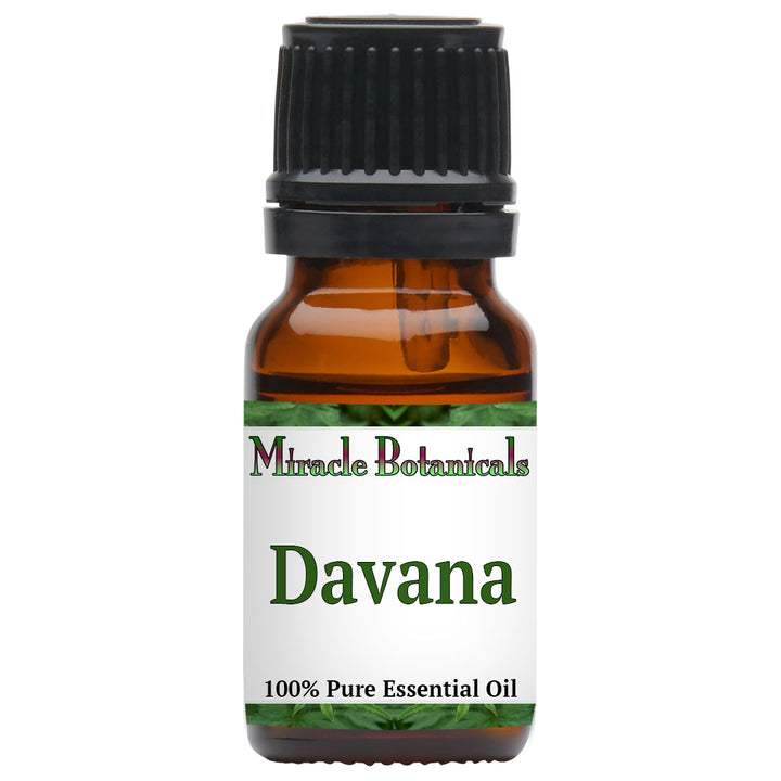 Davana Essential Oil (Artemisia Pallens)
