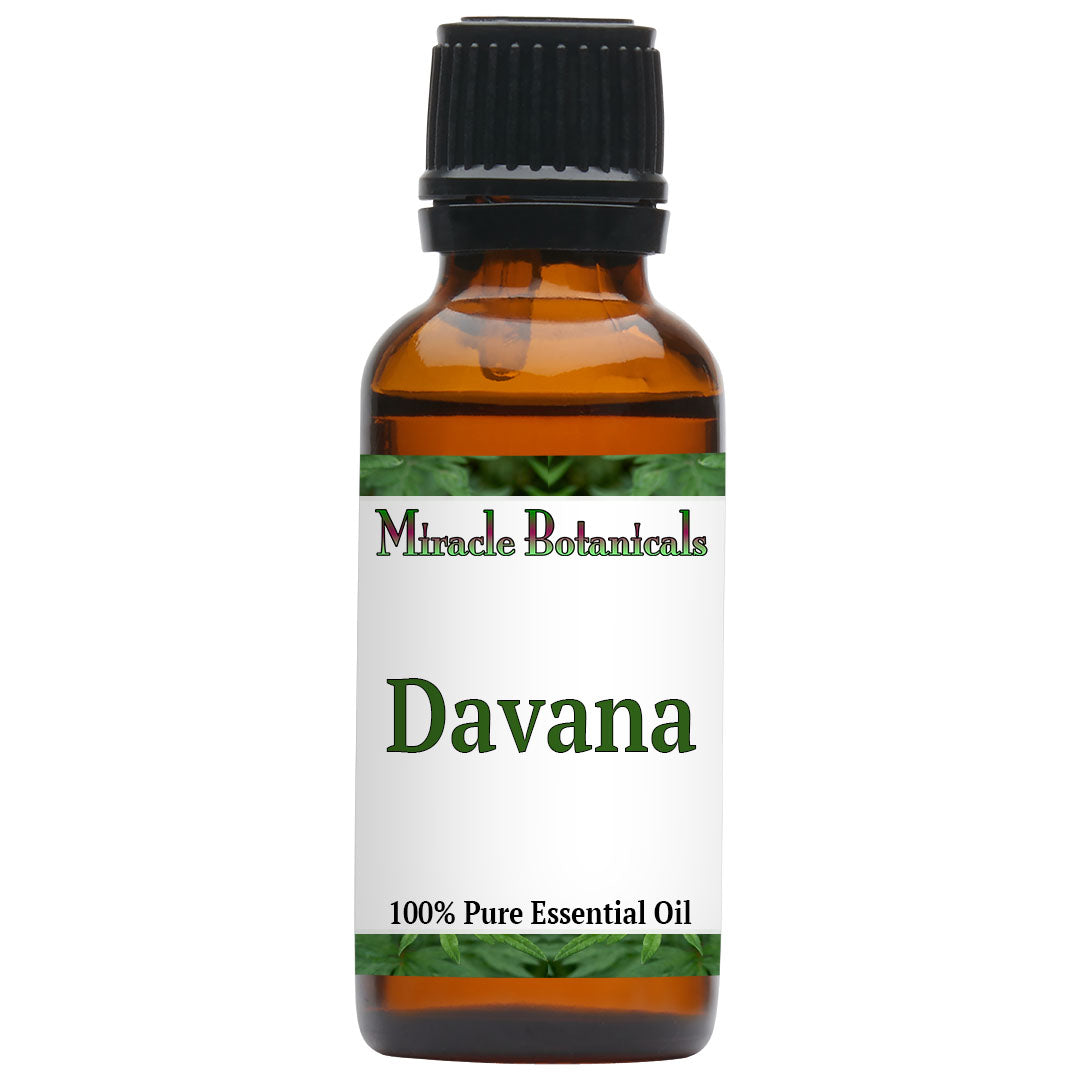 Davana Essential Oil (Artemisia Pallens)