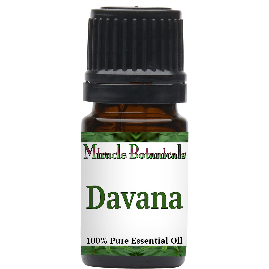 Davana Essential Oil (Artemisia Pallens)