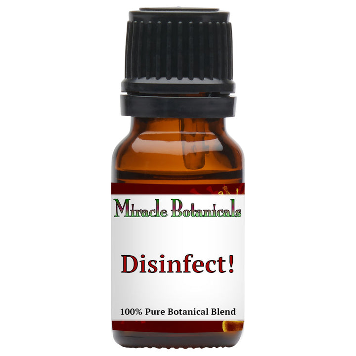 Disinfect Essential Oil Blend to Boost Immune Function, Neutralize Germs, Cleaning & Sanitizing