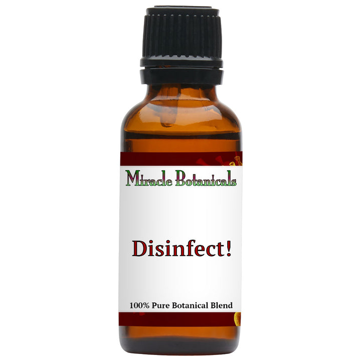 Disinfect Essential Oil Blend to Boost Immune Function, Neutralize Germs, Cleaning & Sanitizing