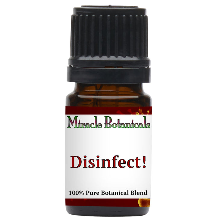 Disinfect Essential Oil Blend to Boost Immune Function, Neutralize Germs, Cleaning & Sanitizing