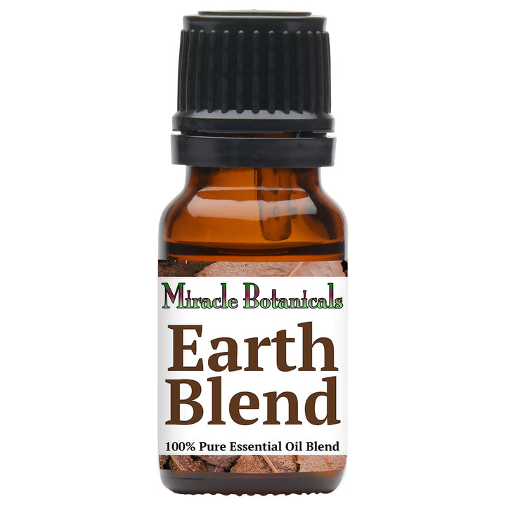 Earth Essential Oil Blend - 100% Essential Oil Blend for Grounding and Clearing