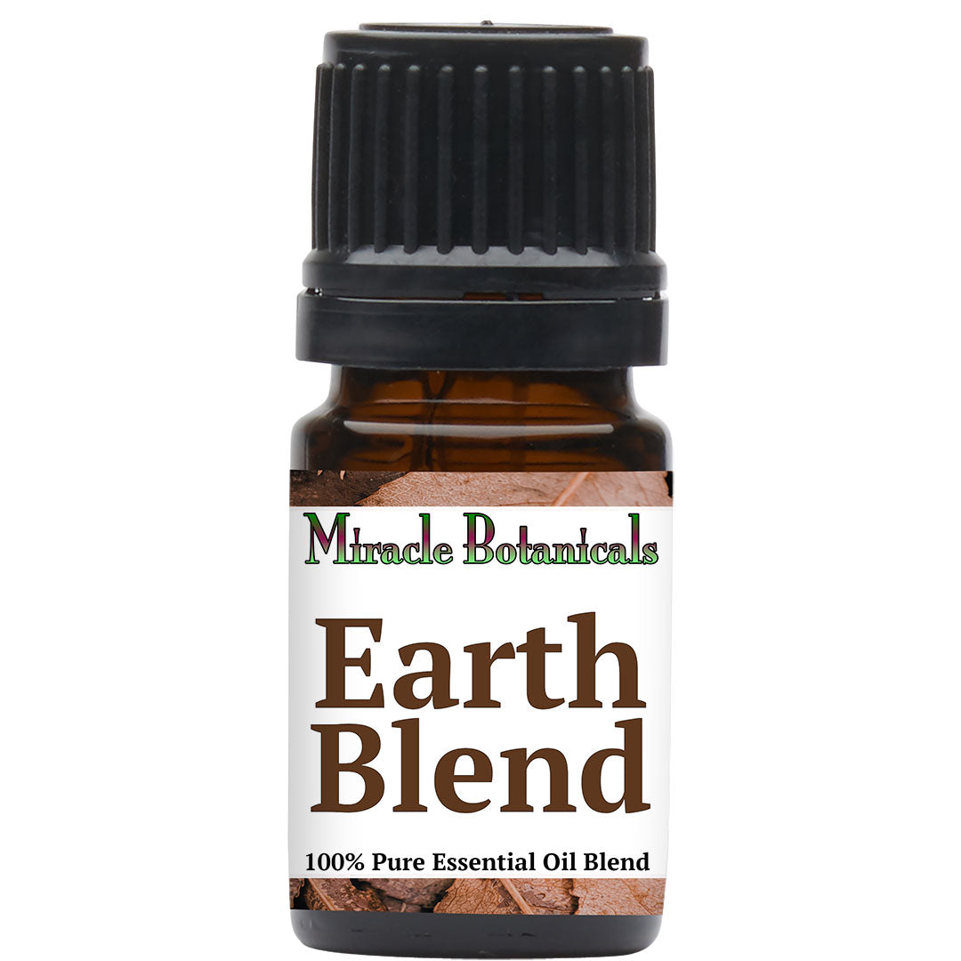 Earth Essential Oil Blend - 100% Essential Oil Blend for Grounding and Clearing