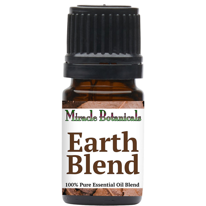 Earth Essential Oil Blend - 100% Essential Oil Blend for Grounding and Clearing
