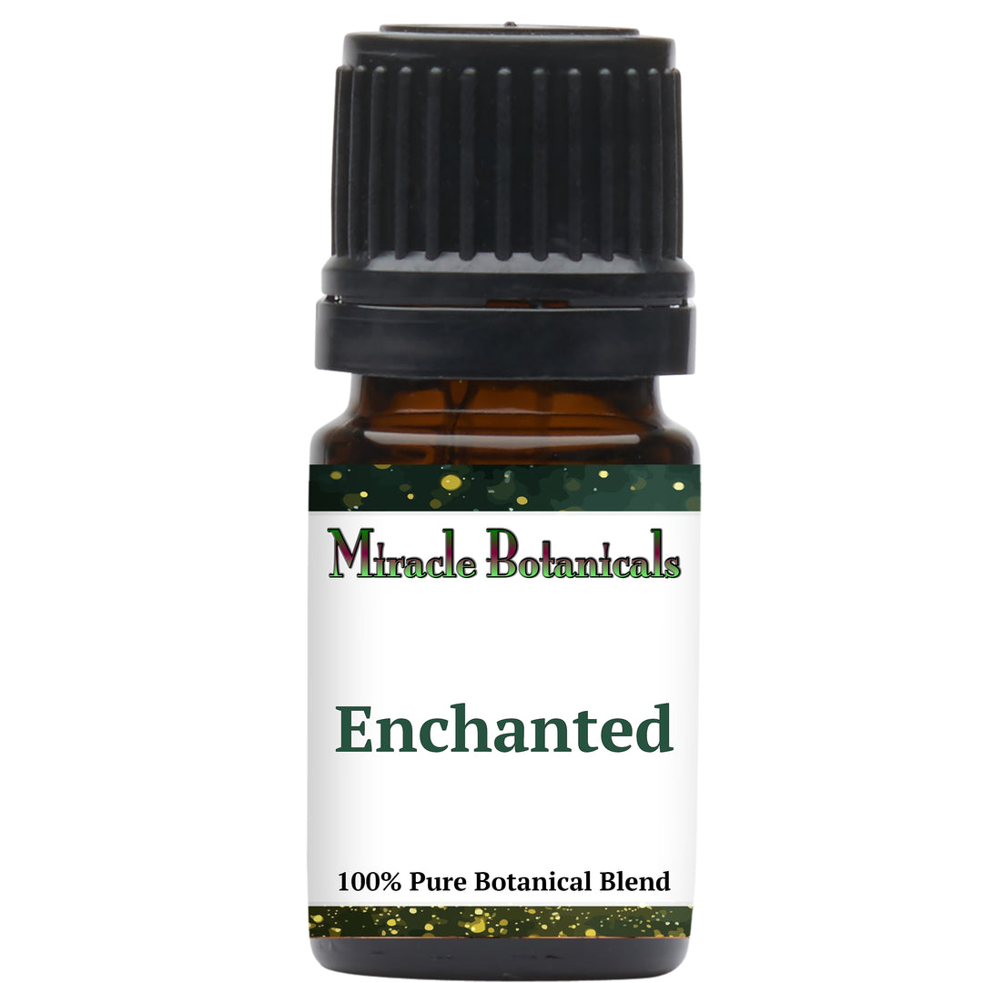 Enchanted Essential Oil Blend - 100% Pure Essential Oil Blend of Warm Vanilla-y Bliss